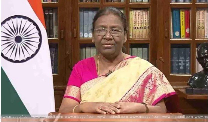 హైదరాబాద్‌కు రాష్ట్రపతి ద్రౌపది ముర్ము..