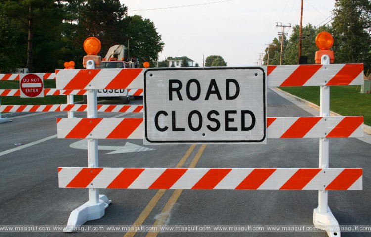 కీలకమైన అబుధాబి రహదారి 4 రోజుల పాటు మూసివేత