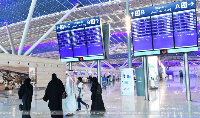 7.3 మిలియన్ల మంది ప్రయాణికులతో కింగ్ ఖలీద్ ఎయిర్ పోర్ట్ రికార్డు