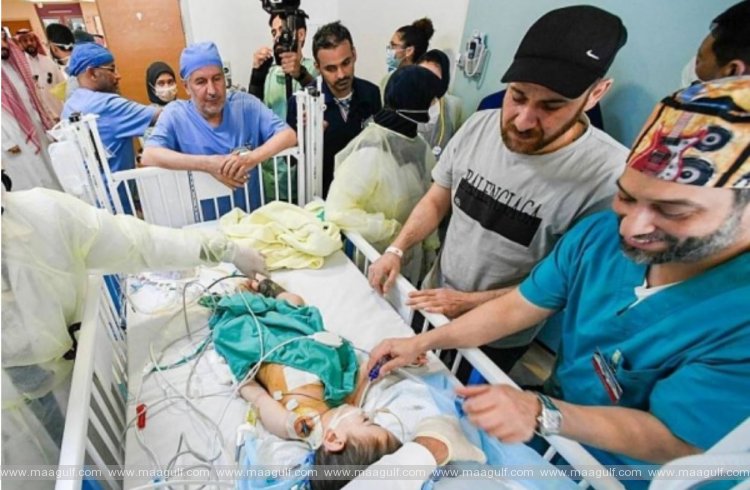 సిరియన్ కవలల ఆపరేషన్ విజయవంతం