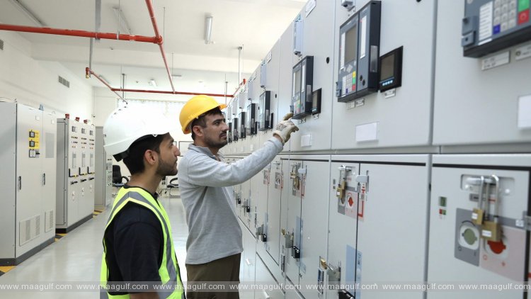 SEWA operates a new power transmission station in Halwan