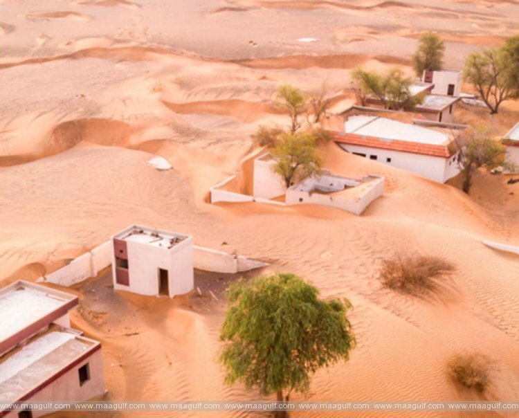 పర్యాటక ప్రాంతాంగా షార్జా \'బరీడ్ విలేజ్\'