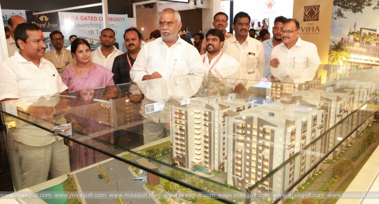 నెరెడ్కో ప్రాపర్టీ షో ప్రారంభం