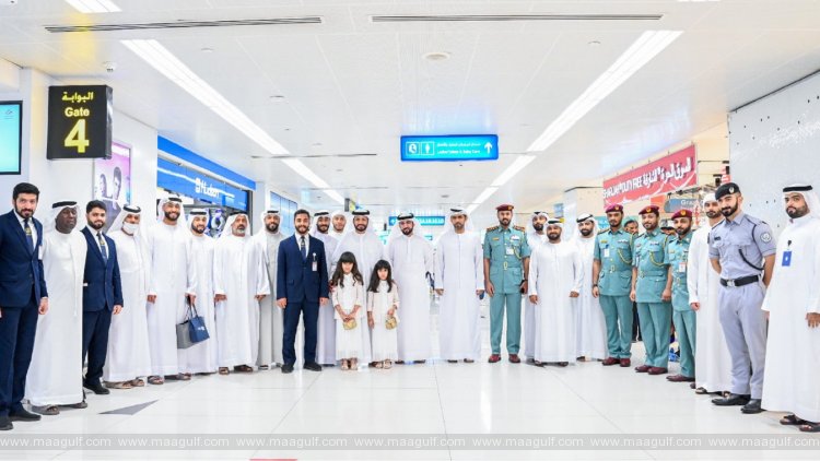 Al Shamsi witnesses SIA\'s \'Eid becomes better with you\'