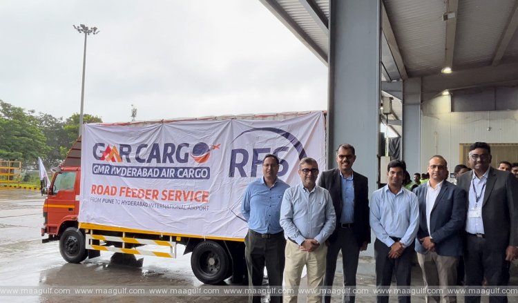 GMR కార్గో ద్వారా పూణేకు రోడ్డు ఫీడర్ సర్వీసు