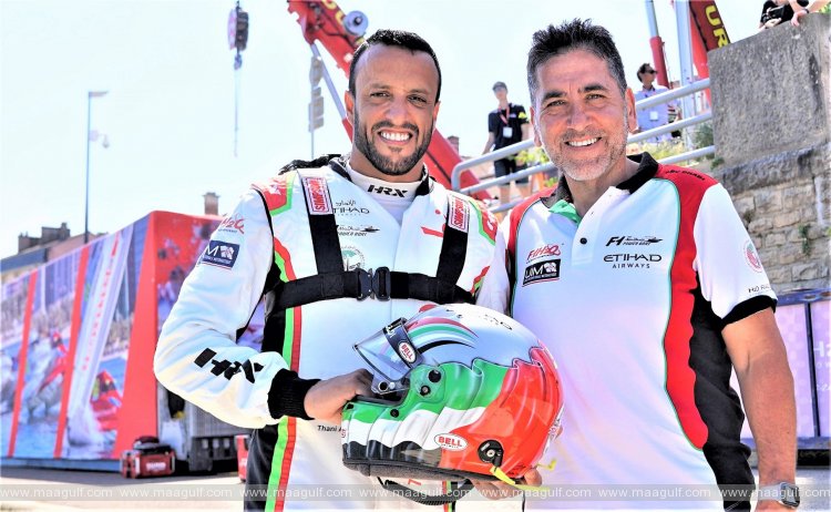 Team Abu Dhabi claim pole position at Grand Prix of France in Mâcon