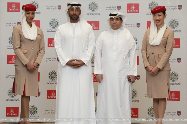 Emirates signs football partnership in Saudi Arabia becoming main sponsor of King Salman Cup 2023