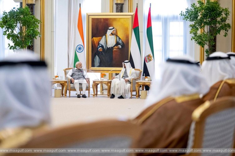 యూఏఈ-ఇండియా మధ్య స్థానిక కరెన్సీలలో వాణిజ్యం: ప్రధాని మోదీ