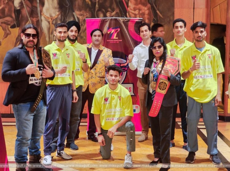 20 Punjab Royals Clinch First-Ever Bronze at the Taekwondo Premier League