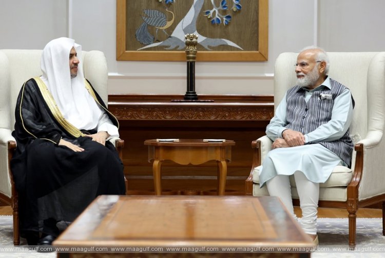 ప్రధాని మోదీతో సమావేశమైన ముస్లిం వరల్డ్ లీగ్ చీఫ్ అల్-ఇస్సా