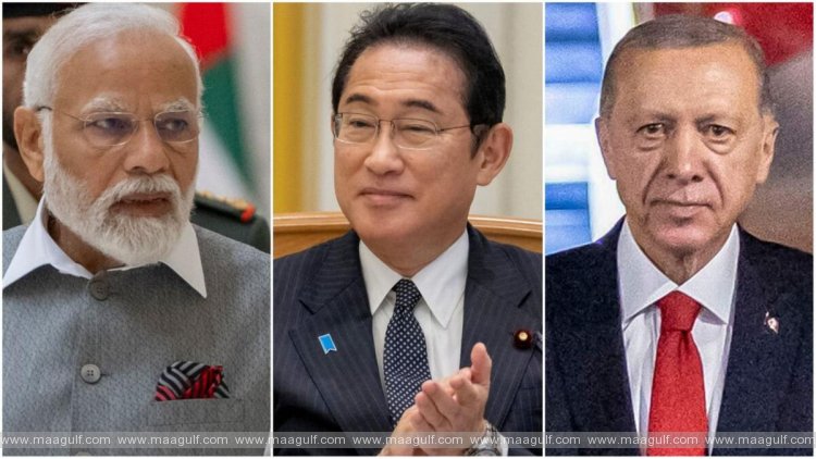 5 రోజుల్లో యూఏఈని సందర్శించిన ముగ్గురు ప్రపంచ నాయకులు