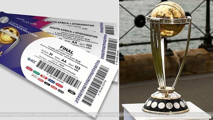 ఐసిసి వరల్డ్ కప్.. ఆన్‌లైన్‌లో టికెట్ల విక్రయం..