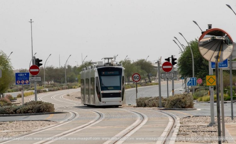 కొత్త ట్రామ్ లైన్‌ను ప్రారంభించిన ఖతార్ ఫౌండేషన్