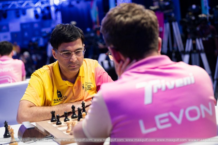 Global Chess League: Triveni Continental Kings first team to qualify for the finals