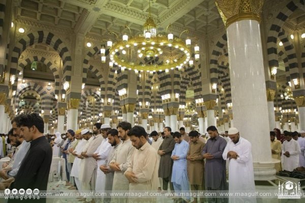 వారంలో ప్రవక్త మస్జీదును సందర్శించిన 4.25 మిలియన్ల మంది
