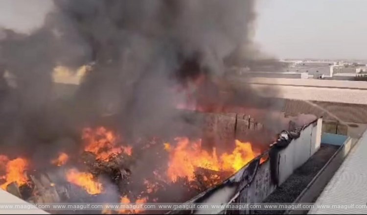 పెర్ఫ్యూమ్ ఫ్యాక్టరీలో భారీ అగ్నిప్రమాదం