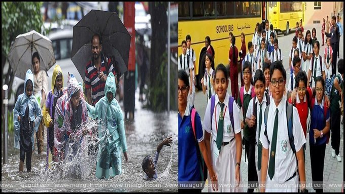 భారీ వర్షాలు.. బడికి శెలవులు