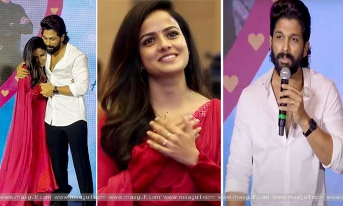 బన్నీని ఇంప్రెస్ చేసిన ‘బేబీ’ భామ.!