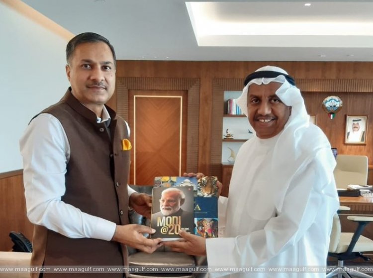 కువైట్ ఇన్వెస్ట్‌మెంట్ అథారిటీ ఎండీతో సమావేశమైన భారత రాయబారి