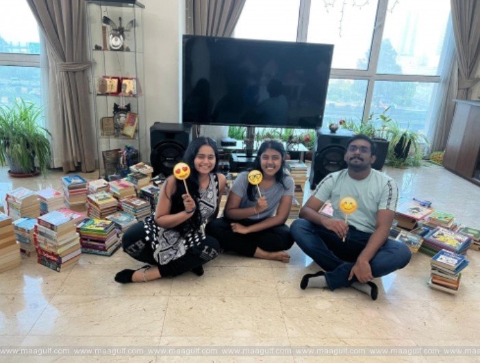 డిసెబుల్డ్ పర్సన్స్ కు మద్దతుగా యూజ్డ్ బుక్స్ సేల్