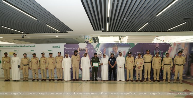 Dubai Police honours Civil Defense Corporal for Heroic Rescue of 24 People from Fire