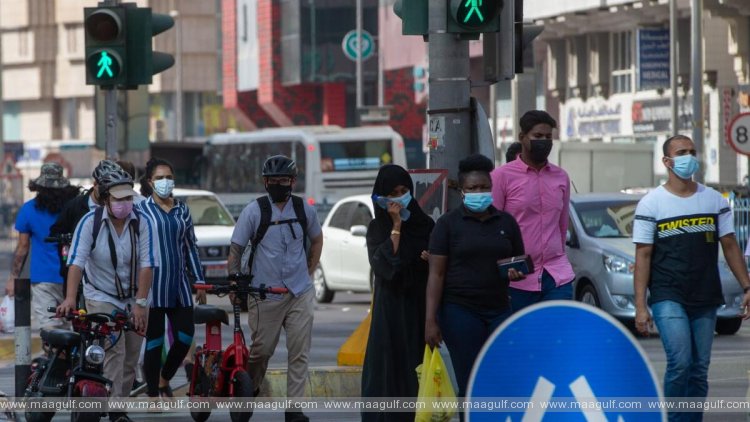 నిర్దేశించని ప్రాంతాలలో రోడ్డు దాటితే 400 దిర్హామ్ జరిమానా