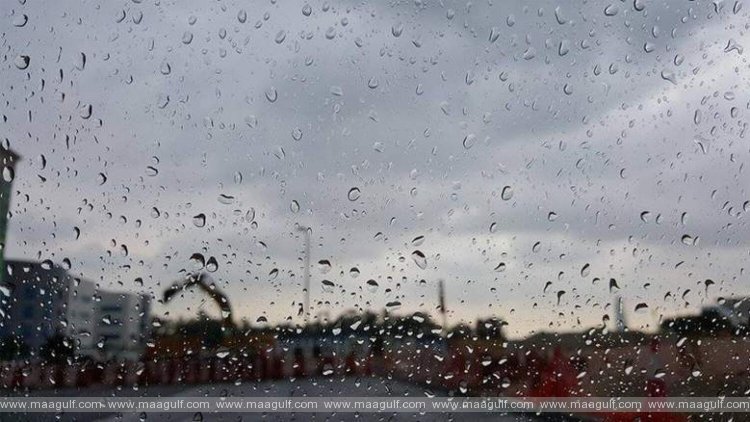 యూఏఈ లోని కొన్ని ప్రాంతాల్లో వర్షాలు