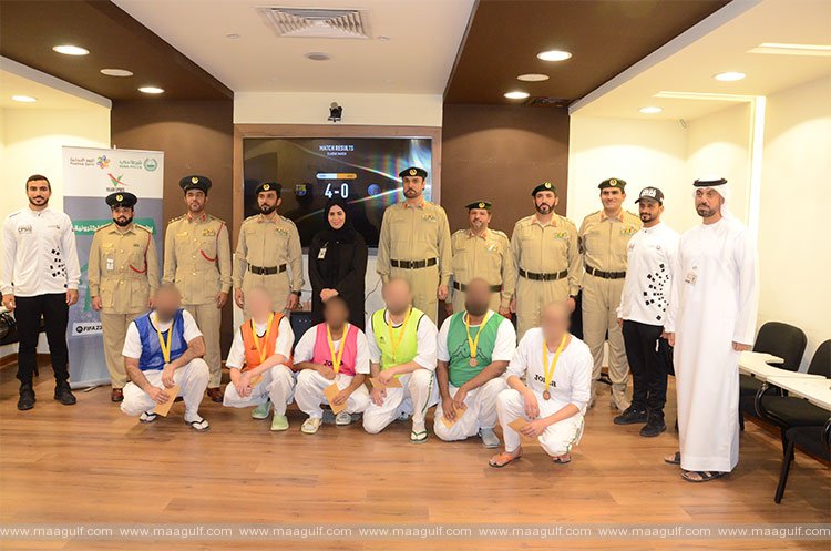 Dubai Police Concludes \'Positive Spirit\' Tournament for Inmates