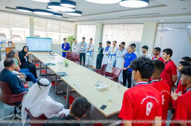 DSC completes the Evaluating Visits as part of the Initiative of \'Hamdan Bin Mohammed Order of Merit for Sports Education School\'