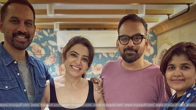 ‘సిటాడెల్’ అప్‌డేట్ ఇచ్చిన సమంత.!