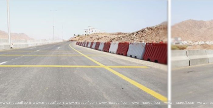 ఒమన్‌లోని ఈ రహదారిపై ట్రాఫిక్ డైవర్షన్స్