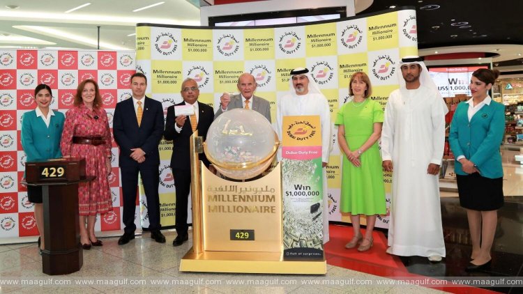 డ్యూటీ ఫ్రీ డ్రా. 1 మిలియన్ డాలర్లు గెలుచుకున్న భారతీయుడు