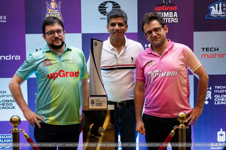 20 Triveni Continental Kings to face upGrad Mumba Masters in the finals of the Global Chess League