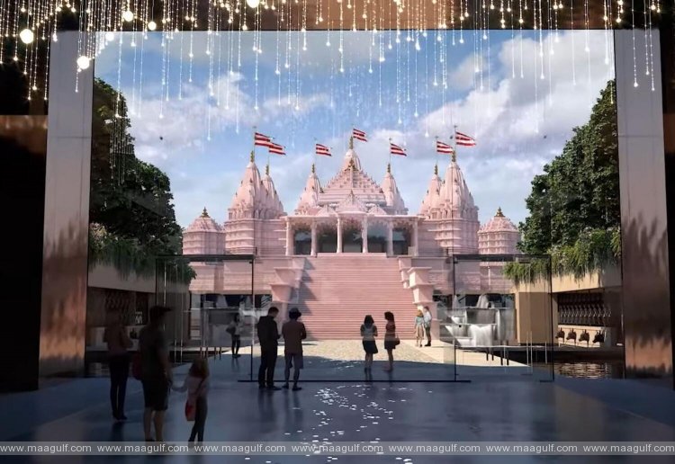 అబుధాబిలో హిందూ దేవాలయం ప్రారంభ తేదీ వెల్లడి