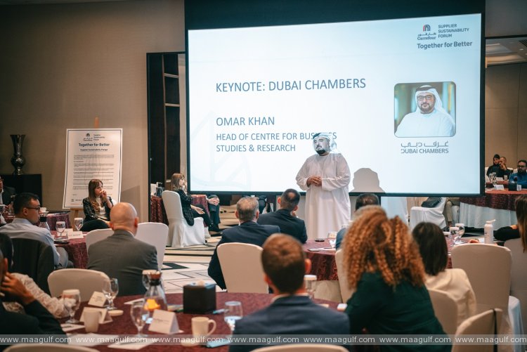 20 Carrefour Launches the Supplier Sustainability Forum