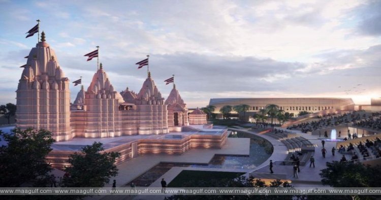 Abu Dhabi BAPS Hindu Mandir to open doors by Feb 2024