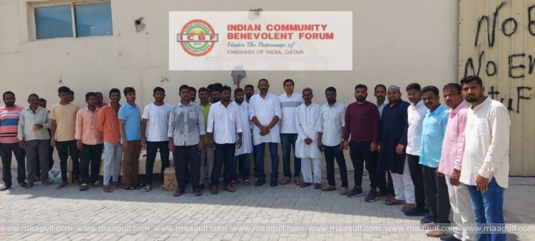 ICBF లేబర్ క్యాంపులలో ఈద్‌ వేడుకలు