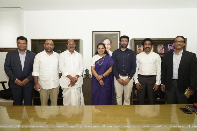 నిజామాబాద్ లో కంపెనీ ఏర్పాటుకు అన్ని సౌకర్యాలను కల్పిస్తామని కవిత హామీ