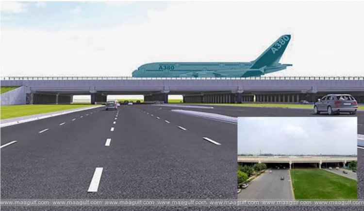 భారత్ లోనే తొలి ఎలివేటెడ్‌ ట్యాక్సీవేను ప్రారంభించిన కేంద్ర మంత్రి జ్యోతిరాదిత్య సింధియా