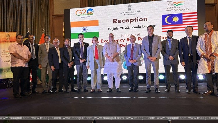 రక్షణ శాఖా మంత్రి రాజ్ నాథ్ సింగ్ మలేషియా పర్యటన