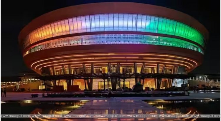 Modi inaugurates G20 Summit venue in New Delhi