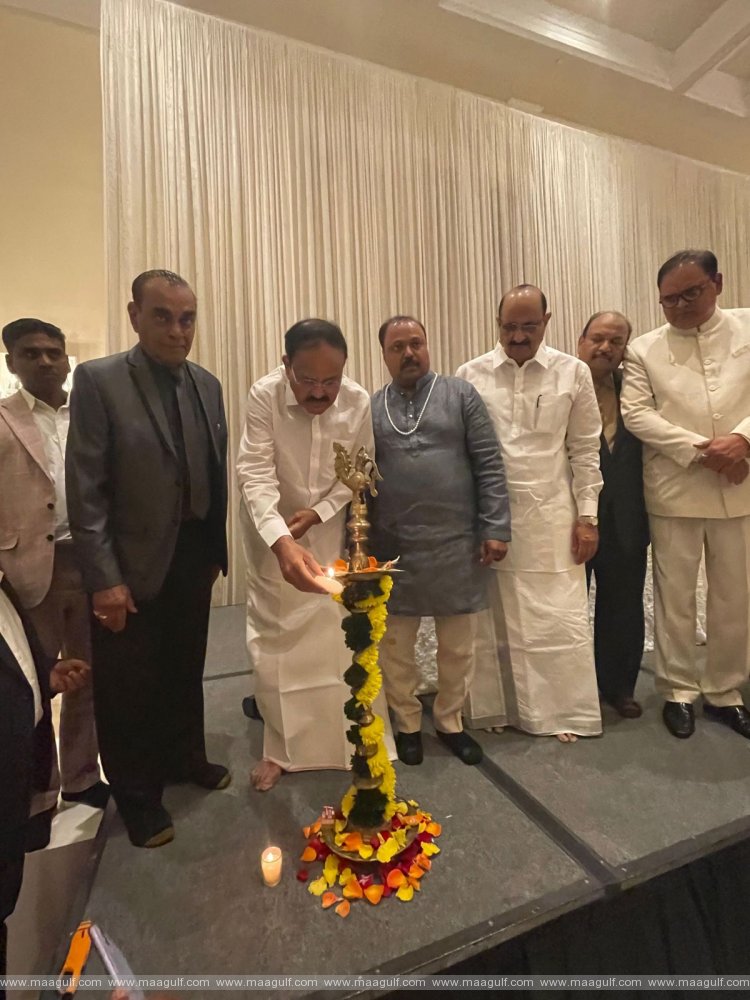 భారత్-అమెరికా సంబంధాల బలోపేతంలో ప్రవాసభారతీయుల కృషి అమోఘం: వెంకయ్య నాయుడు