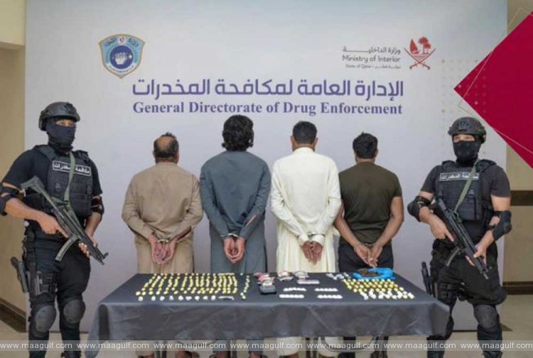 ఖతార్‌లో డ్రగ్స్‌ వ్యాపారం.. నలుగురు వ్యక్తులు అరెస్ట్