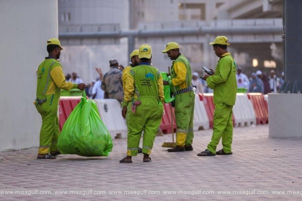 12 రోజుల్లో 68,000 టన్నులకు పైగా వ్యర్థాలు