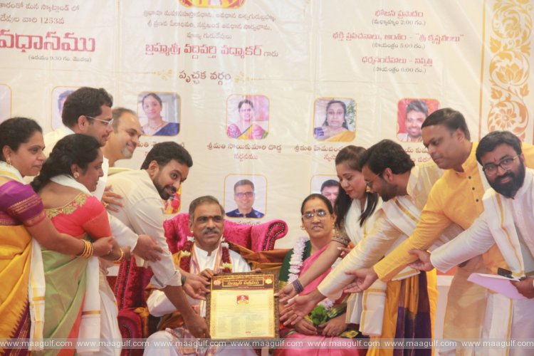 స్కాట్లాండ్ లో ఘనంగా మొట్టమొదటి అష్టావధానం