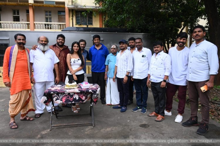వెన్నెల కిషోర్, అనన్య నాగళ్ళ ప్రధాన పాత్రలో ప్రొడక్షన్ నెం 1.