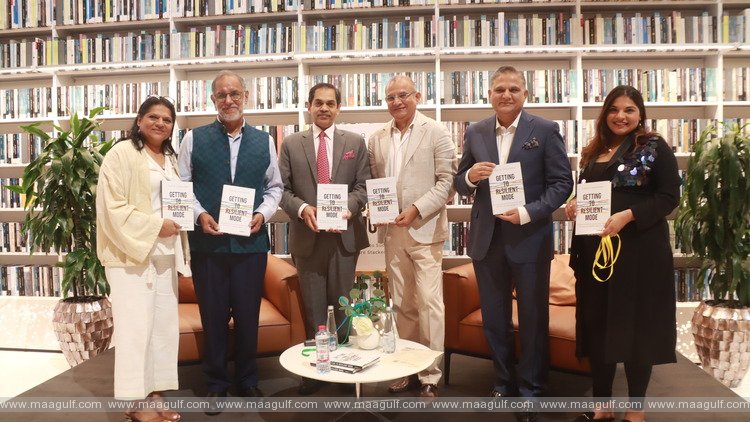 Indian Ambassador to UAE launches Tariq Chauhan\'s Inaugural Business Book