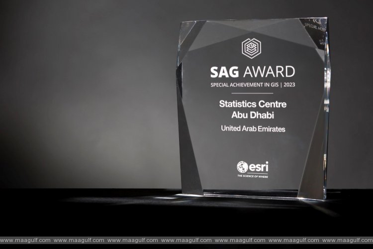SCAD wins International Award for Excellence in Geospatial Applications