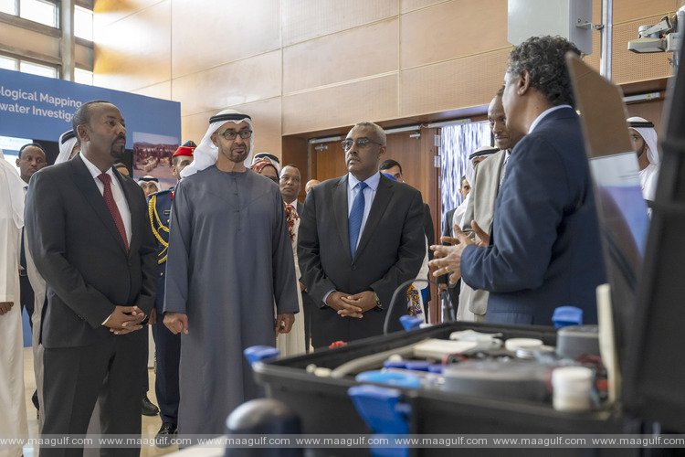 UAE President attends inauguration of Water and Energy Exhibition during Ethiopia visit