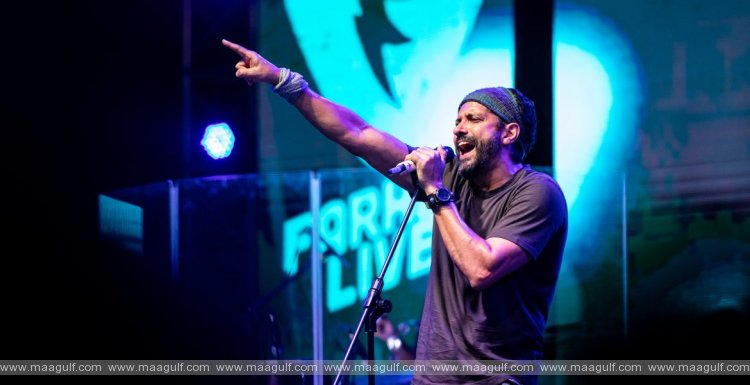 Blu Blood presents ‘Farhan Live’ with Farhan Akhtar at Coca-Cola Arena on 1st September!